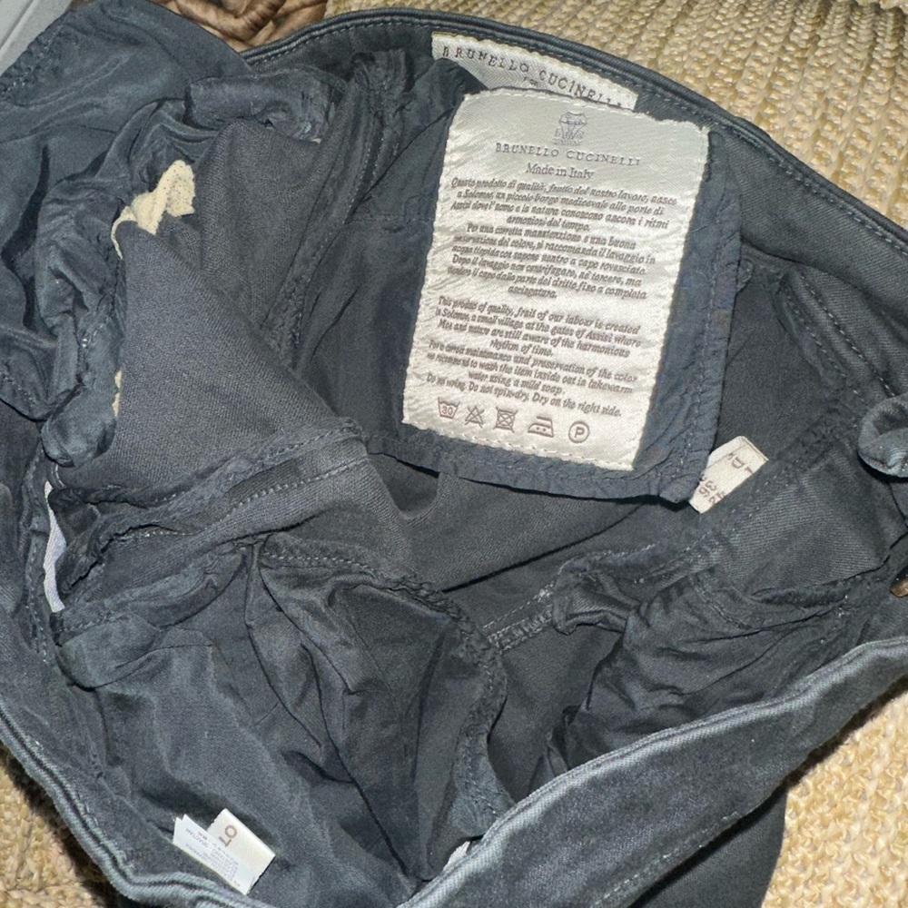 Brunello cucinelli pants